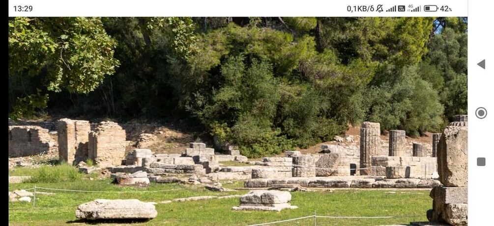 Private tour to Ancient Olympia with a Pickup