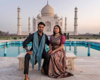 Agra Instagram Fotoshooting durch lokale Profis