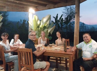 Tour privado de 4 días para artesanos de Luang Prabang