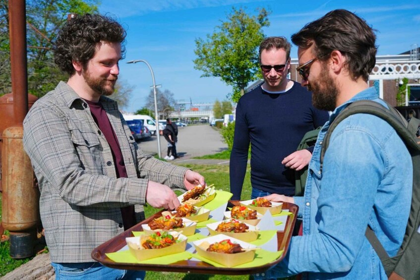 Picture 4 for Activity #1 Food Tour by Bike in Utrecht: enjoy with a local guide