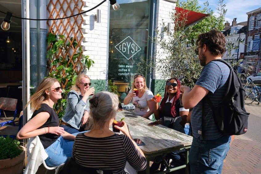 Picture 5 for Activity #1 Food Tour by Bike in Utrecht: enjoy with a local guide