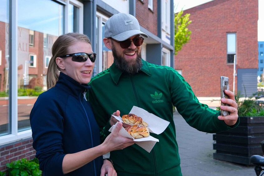 Picture 8 for Activity #1 Food Tour by Bike in Utrecht: enjoy with a local guide