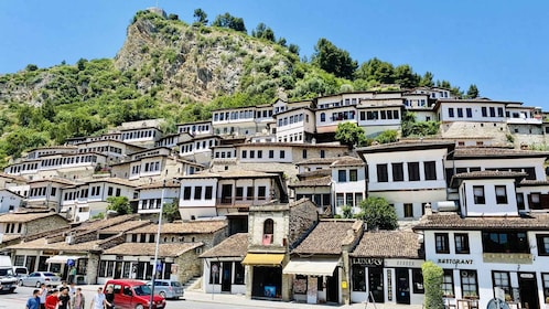 From Tirana: Day Tour of Belshi Lake, Berat and Wine tasting