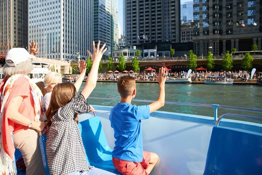 Picture 10 for Activity Chicago: Summer Fireworks Cruise with 3D Glasses and Music