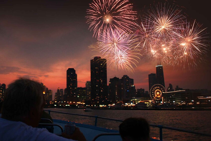 Picture 2 for Activity Chicago: Summer Fireworks Cruise with 3D Glasses and Music