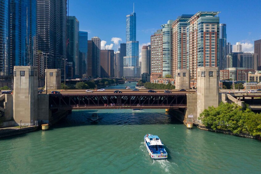 Picture 4 for Activity Chicago: Summer Fireworks Cruise with 3D Glasses and Music