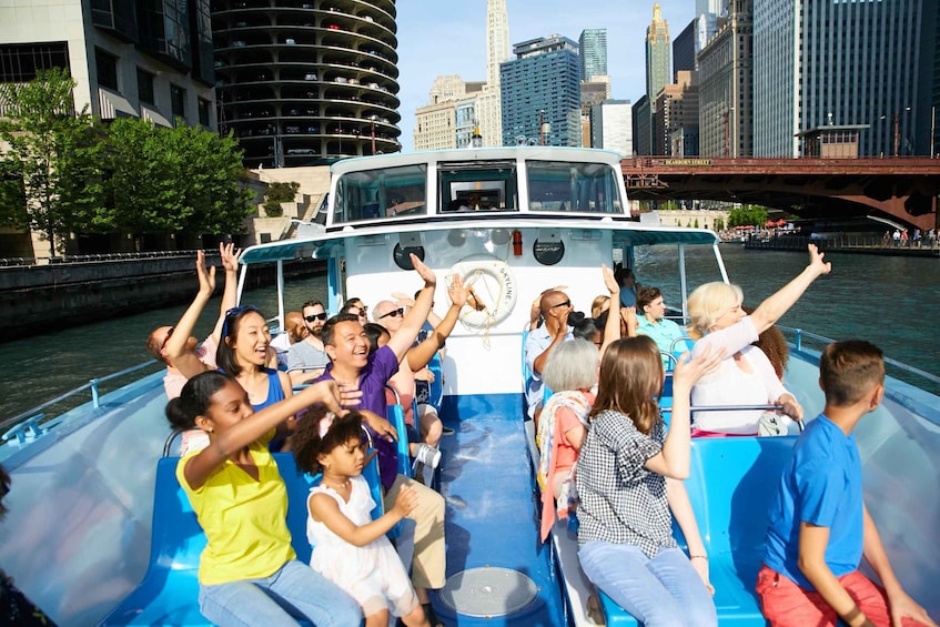 Picture 5 for Activity Chicago: Summer Fireworks Cruise with 3D Glasses and Music