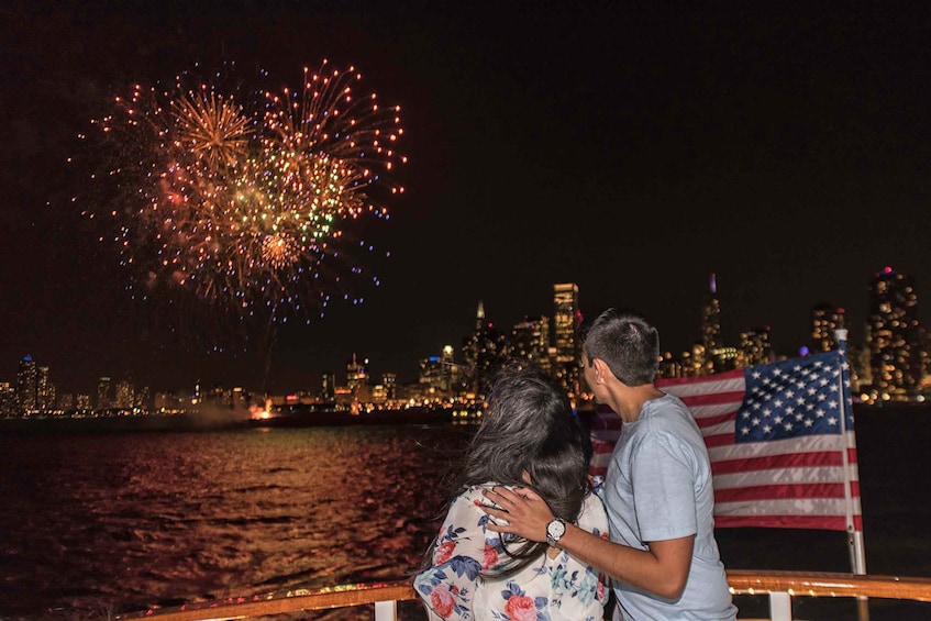 Picture 6 for Activity Chicago: Summer Fireworks Cruise with 3D Glasses and Music
