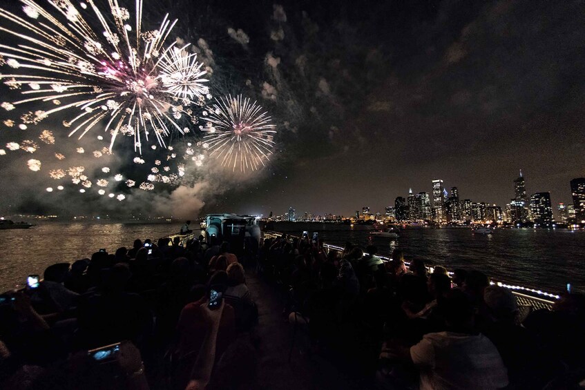 Picture 3 for Activity Chicago: Summer Fireworks Cruise with 3D Glasses and Music