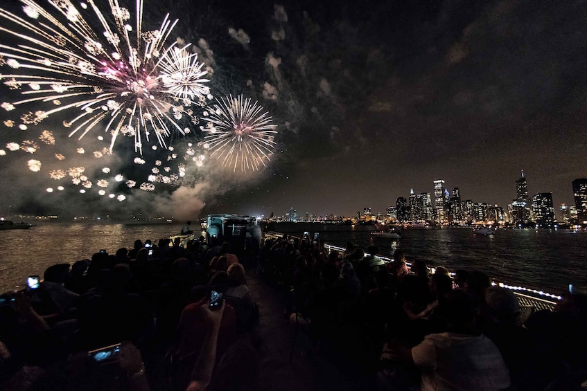 Picture 3 for Activity Chicago: Summer Fireworks Cruise with 3D Glasses and Music