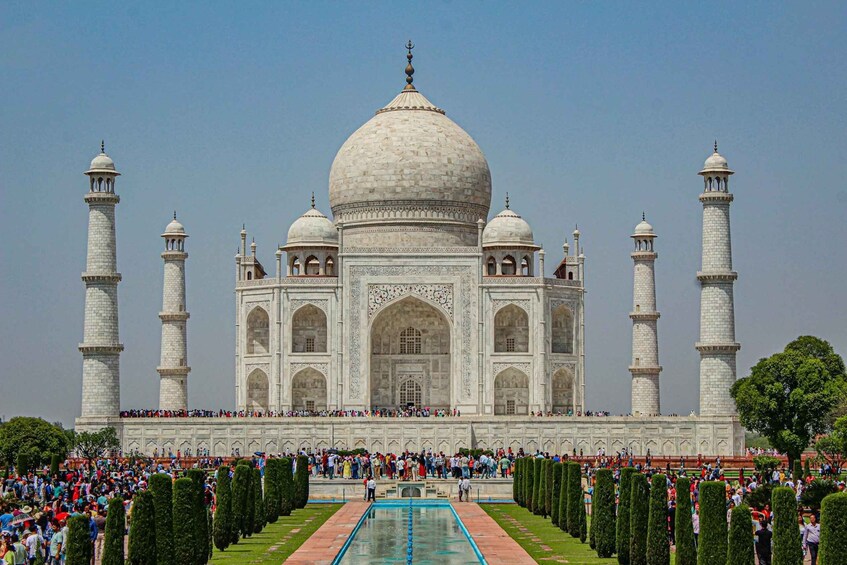 Picture 3 for Activity Agra: Skip The Line Taj Mahal and Agra Fort Private Tour