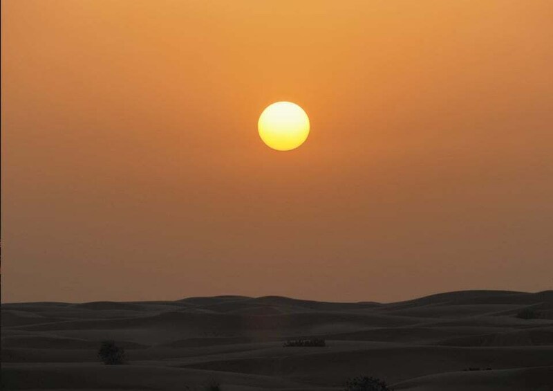 Picture 4 for Activity Doha Sunset Safari: Dune Bashing, Sandboarding & Camel Ride