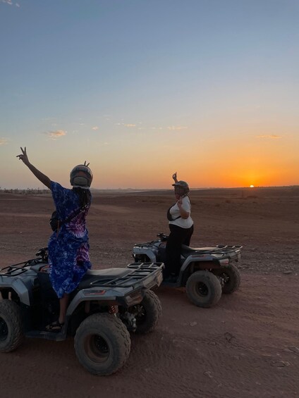 Picture 19 for Activity Marrakech: Quad Excursion in the the palm grove and Jbilats