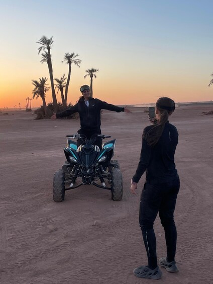 Picture 6 for Activity Marrakech: Quad bike in the the palm grove and jbilet desert