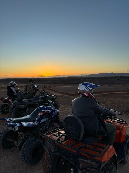 Picture 14 for Activity Marrakech: Quad Excursion in the the palm grove and Jbilats