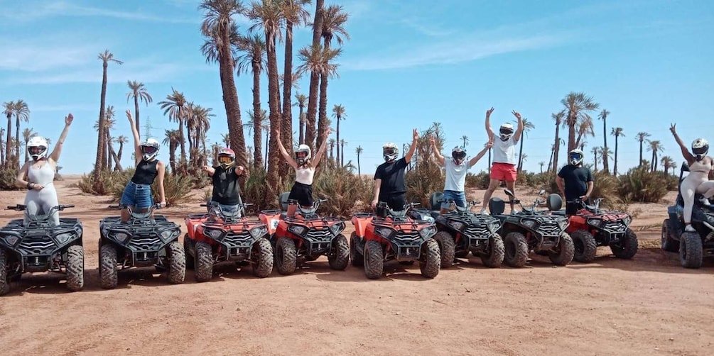 Picture 2 for Activity Marrakech: Quad Excursion in the the palm grove and Jbilet