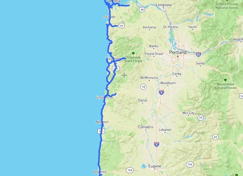 Picture 2 for Activity Oregon Coast: Self-Guided Audio Driving Tour