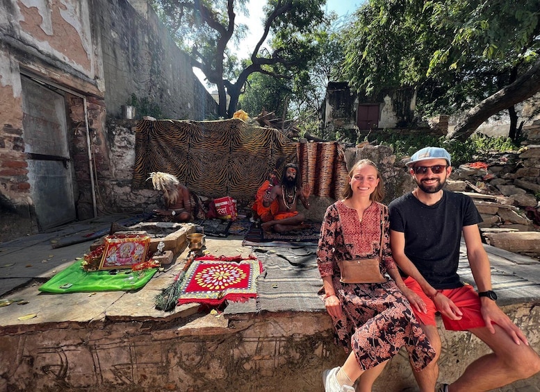 Picture 4 for Activity Evening Walking Tour with Fire Rituals-The Pushkar Route