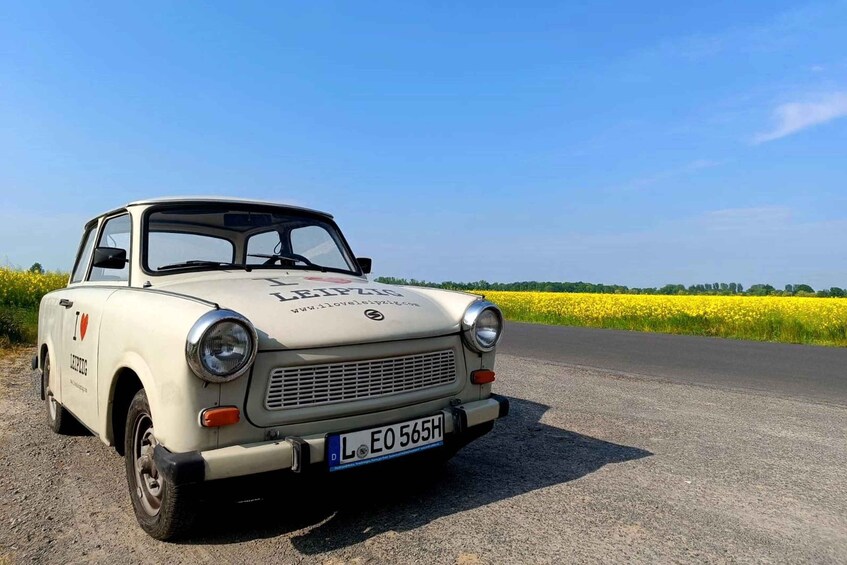 Picture 1 for Activity Leipzig: 3-Hour Trabant Rental for your very own tour