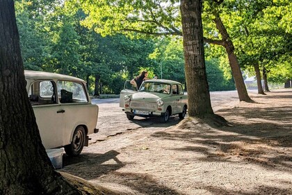 Leipzig: alquiler de Trabant de 3 horas para su propio recorrido