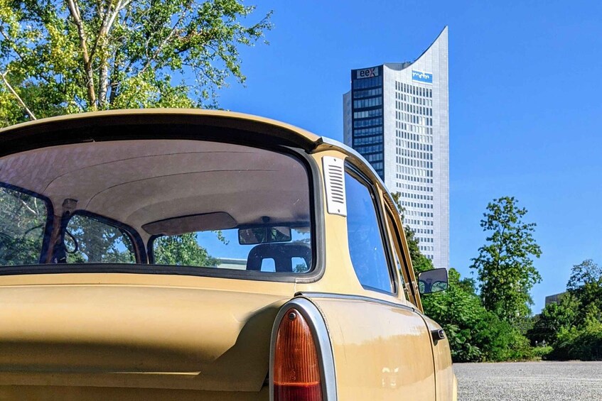 Picture 4 for Activity Leipzig: 3-Hour Trabant Rental for your very own tour