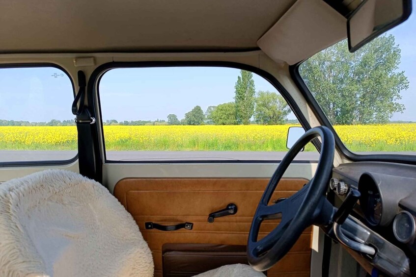 Picture 2 for Activity Leipzig: 3-Hour Trabant Rental for your very own tour