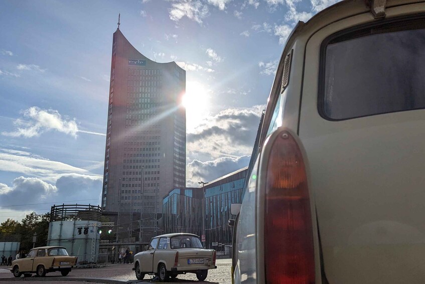 Picture 3 for Activity Leipzig: 3-Hour Trabant Rental for your very own tour