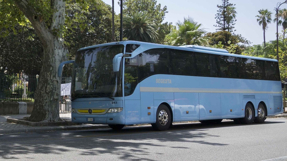 Palermo Airport: Shared Bus Transfer to Trapani