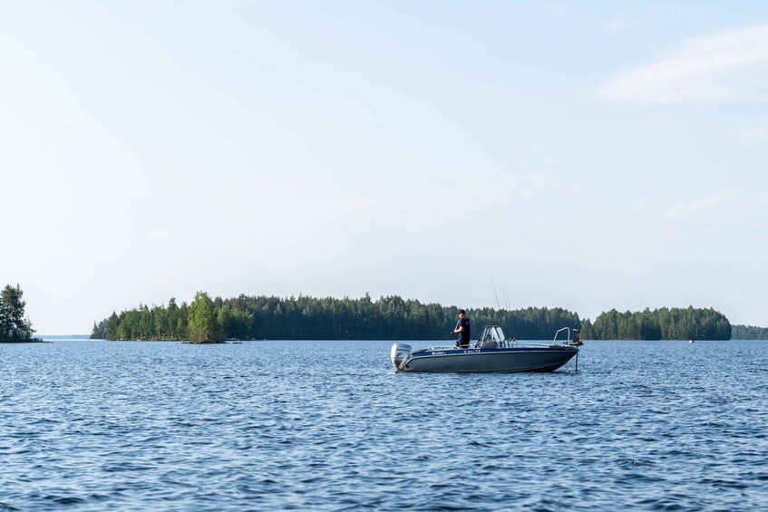 Picture 4 for Activity Kontiolahti: Fishing Trip on Lake Höytiäinen