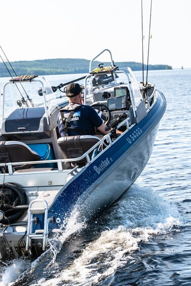 Kontiolahti: Fishing Trip on Lake Höytiäinen