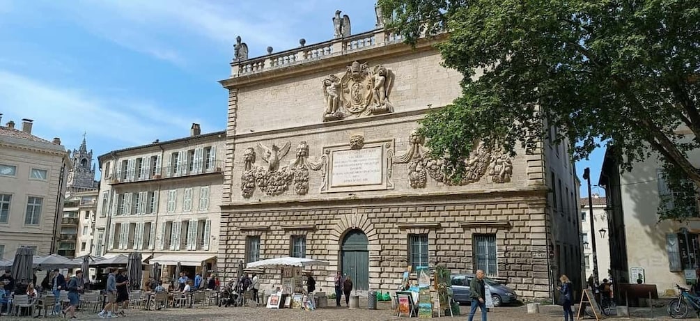 Picture 1 for Activity From Aix-en-Provence: Avignon City Highlights & Pont du Gard