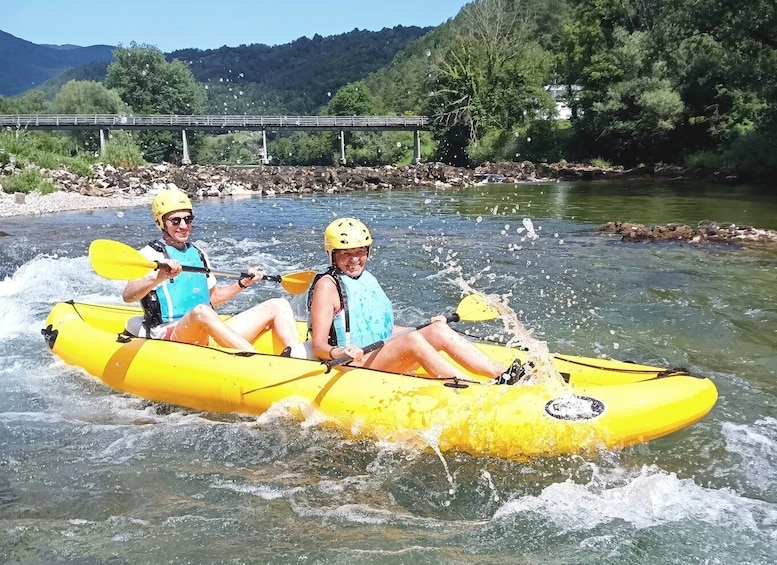 Severin na Kupi: Canoeing and Kayaking on the Kupa River