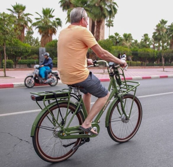 Picture 2 for Activity Marrakech : Electric Bicycle City Tour