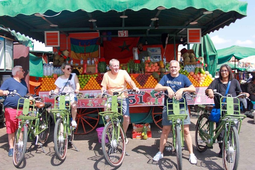 Picture 1 for Activity Marrakech : Electric Bicycle City Tour