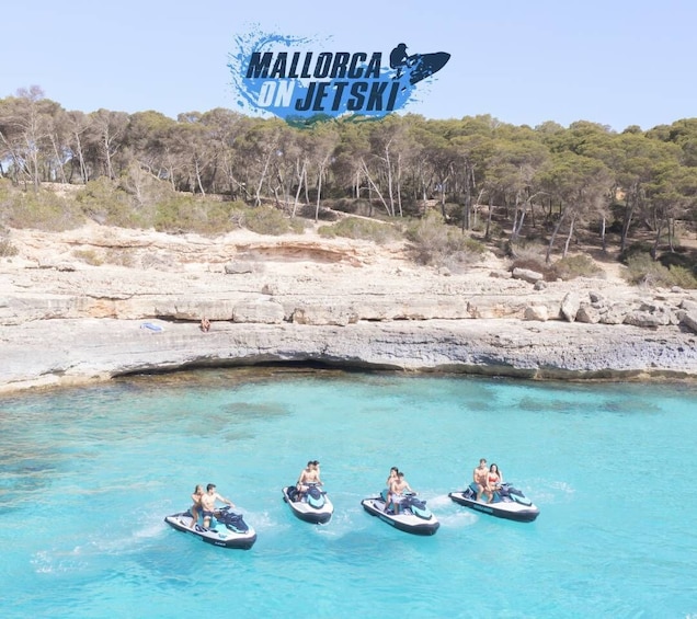Picture 6 for Activity Mallorca: Caló des Moro Jetski and Caves Tour