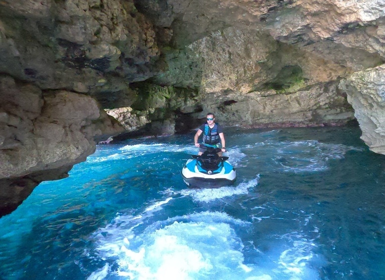 Picture 1 for Activity Mallorca: Caló des Moro Jetski Tour