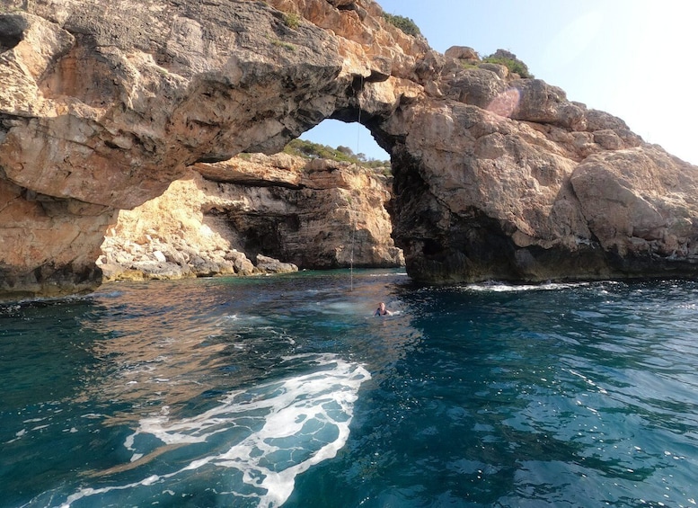 Picture 5 for Activity Mallorca: Caló des Moro Jetski and Caves Tour