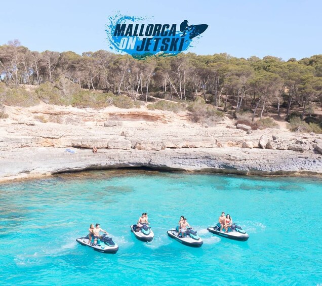 Picture 6 for Activity Mallorca: Caló des Moro Jetski Tour