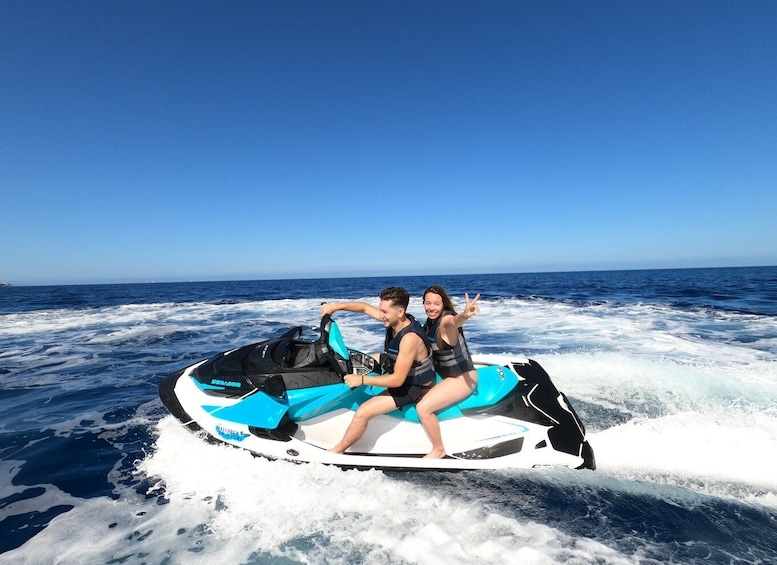 Picture 4 for Activity Mallorca: Caló des Moro Jetski and Caves Tour