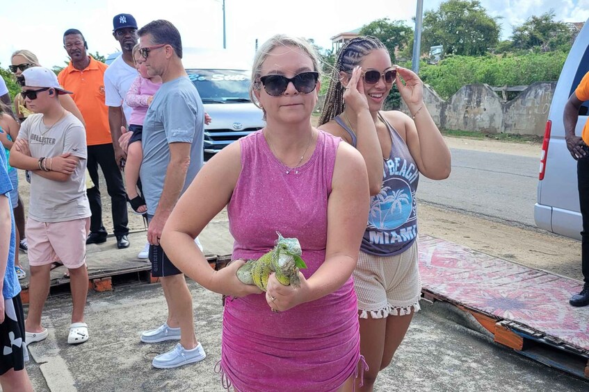 Picture 3 for Activity St.Maarten: Beach and Shopping Tour by Bus