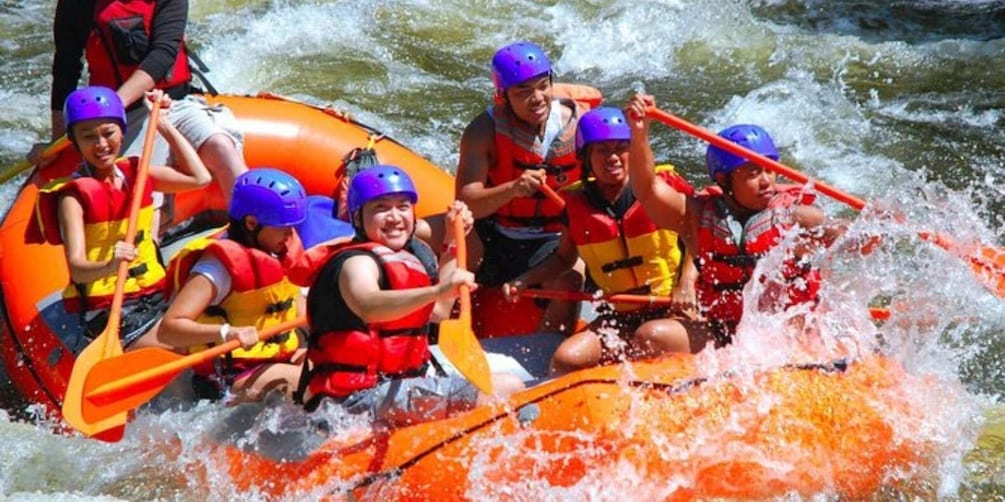 Picture 5 for Activity Kitulgala: Whitewater Rafting with Lunch from Colombo!