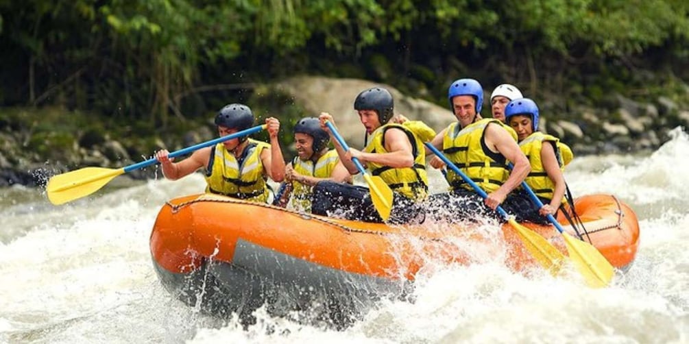 Picture 4 for Activity Kitulgala: Whitewater Rafting with Lunch from Colombo!