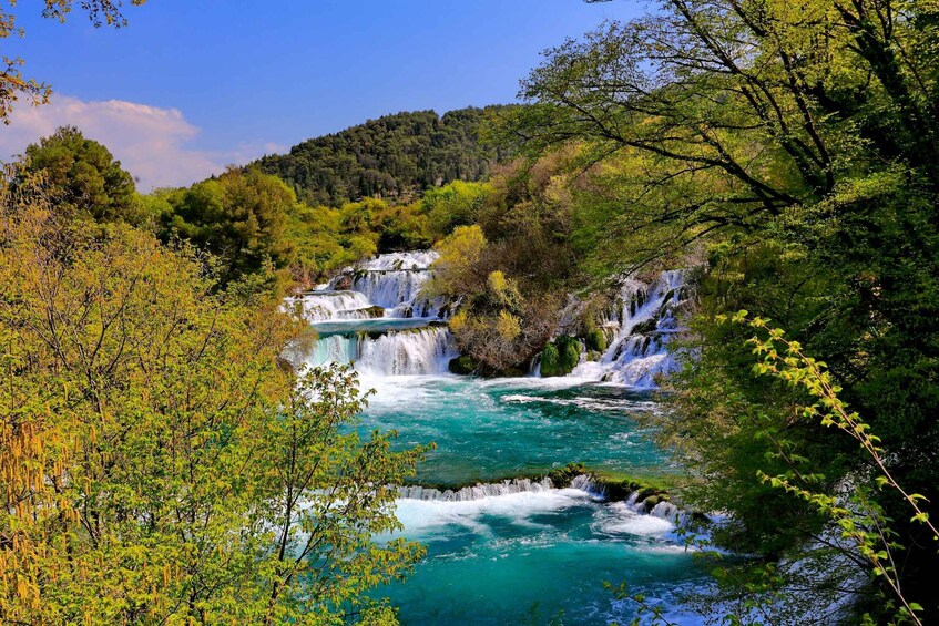 Picture 12 for Activity NP Krka tour with Boat Ride and Swimming in Skradin town