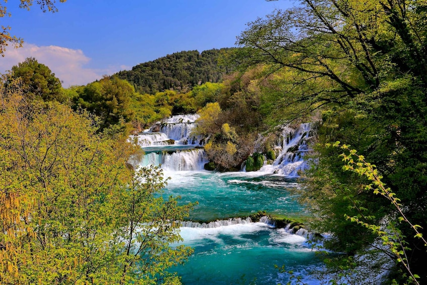 Picture 12 for Activity NP Krka tour with Boat Ride and Swimming in Skradin town
