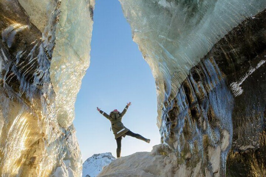 Private South coast tour with Katla Ice cave
