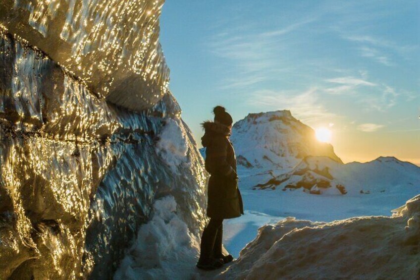 Private South coast tour with Katla Ice cave 