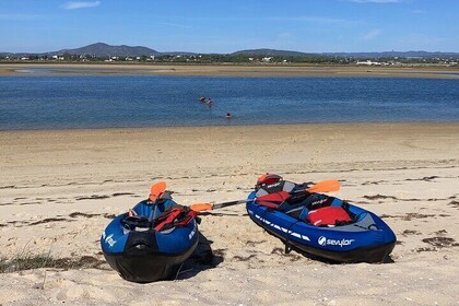 Kayak Tour in the Ria Formosa with Picnic on the Beach