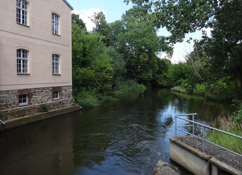 Picture 1 for Activity From Markkleeberg: Full-Day Iron Mill Cycling Tour