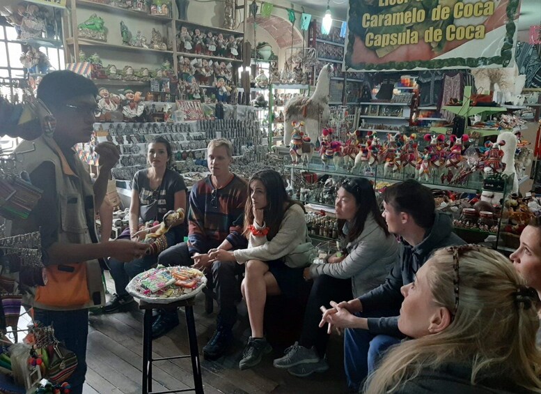 Picture 4 for Activity La Paz: City Highlights Walking Tour with Cable Car Ride