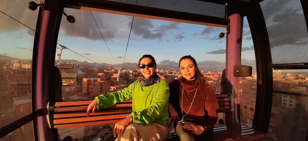 Picture 1 for Activity La Paz: City Highlights Walking Tour with Cable Car Ride